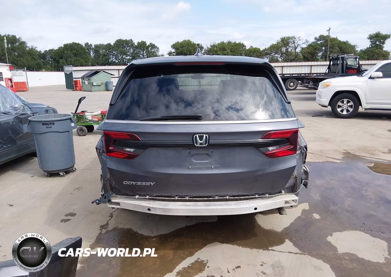 2025 Honda Odyssey Ex-L VIN:5FNRL6H60SB078437 - 17