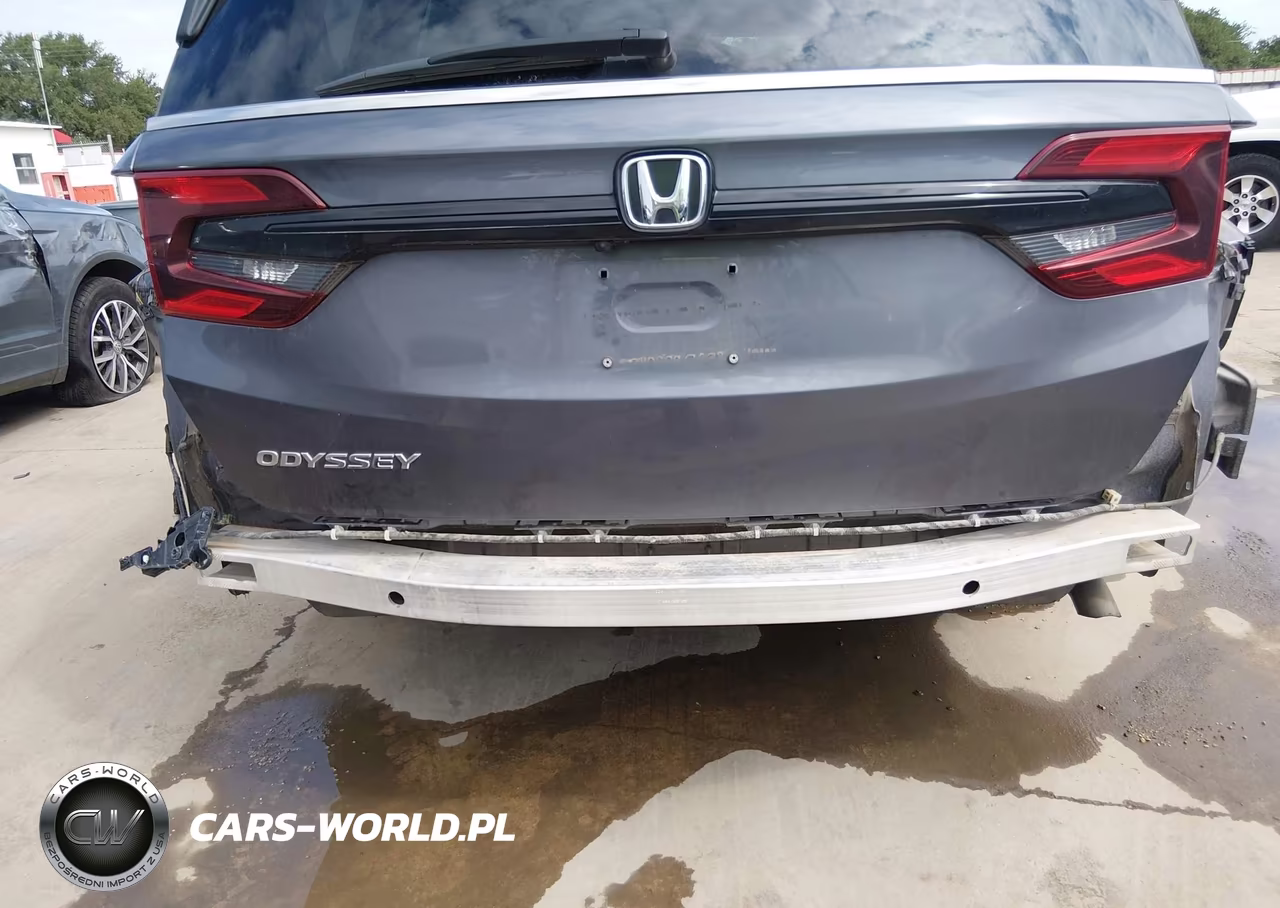2025 Honda Odyssey Ex-L VIN:5FNRL6H60SB078437 - 18