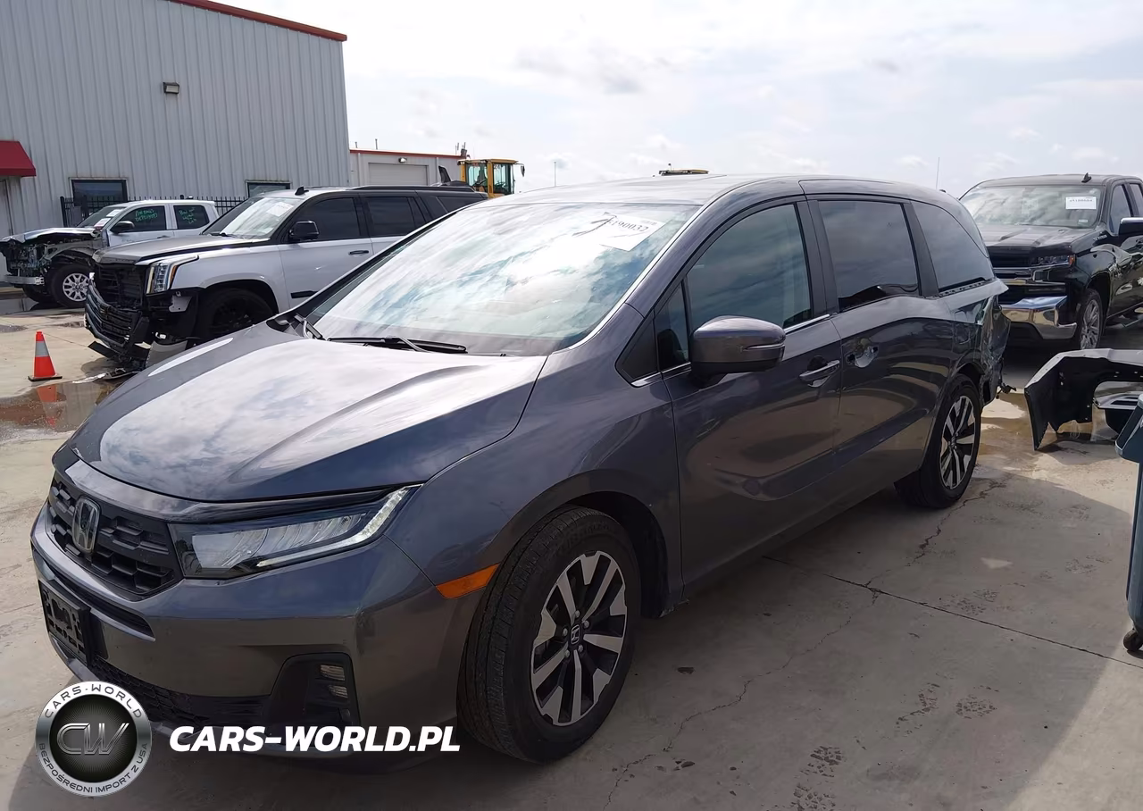 2025 Honda Odyssey Ex-L VIN:5FNRL6H60SB078437 - 2