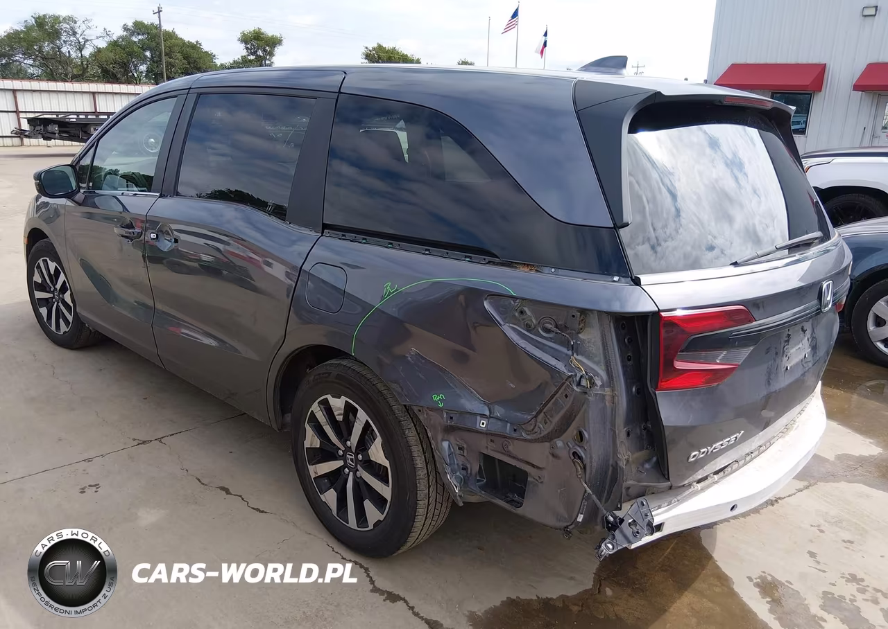 2025 Honda Odyssey Ex-L VIN:5FNRL6H60SB078437 - 3