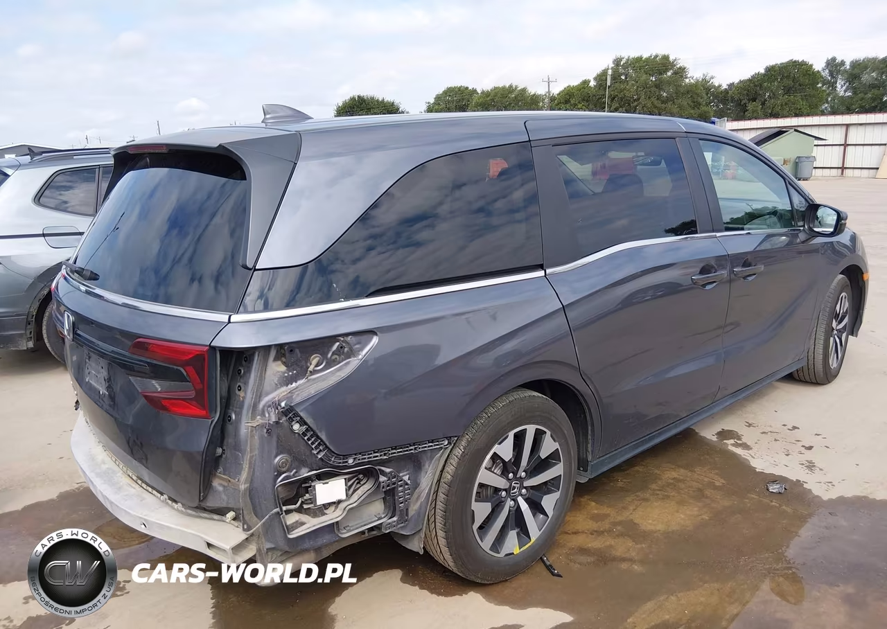 2025 Honda Odyssey Ex-L VIN:5FNRL6H60SB078437 - 4
