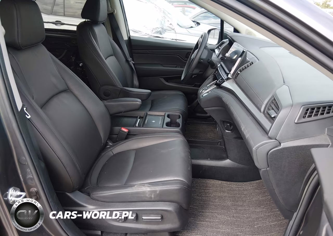 2025 Honda Odyssey Ex-L VIN:5FNRL6H60SB078437 - 5