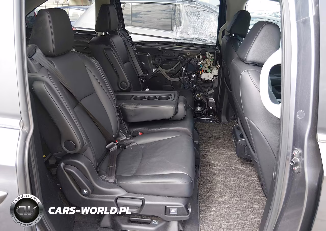 2025 Honda Odyssey Ex-L VIN:5FNRL6H60SB078437 - 8