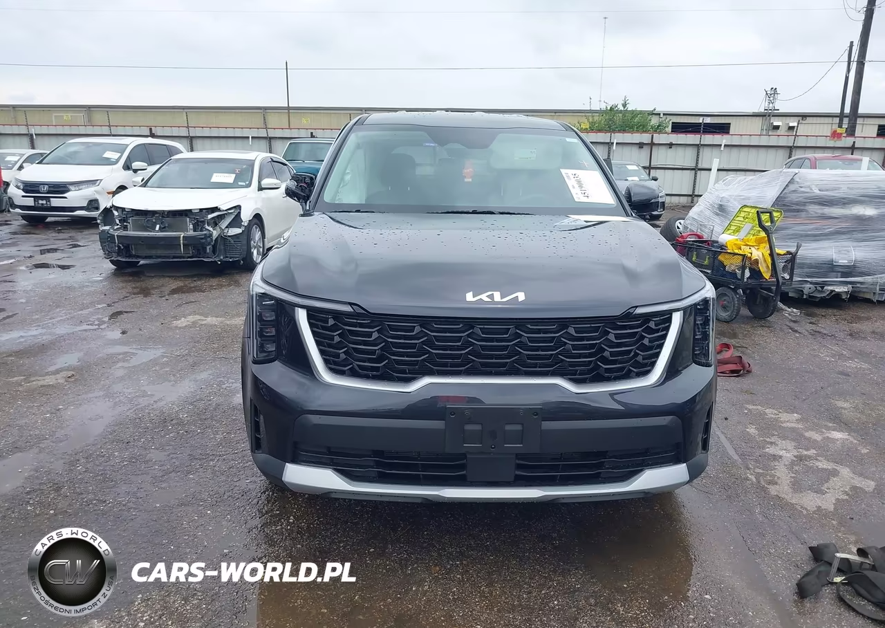 2026 Kia Sorento Lx VIN:5XYRG4JC7TG442243 - 13