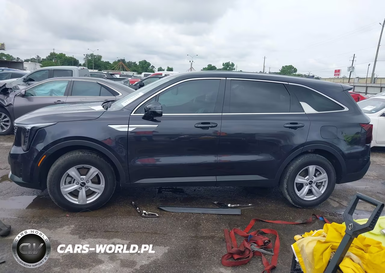 2026 Kia Sorento Lx VIN:5XYRG4JC7TG442243 - 15