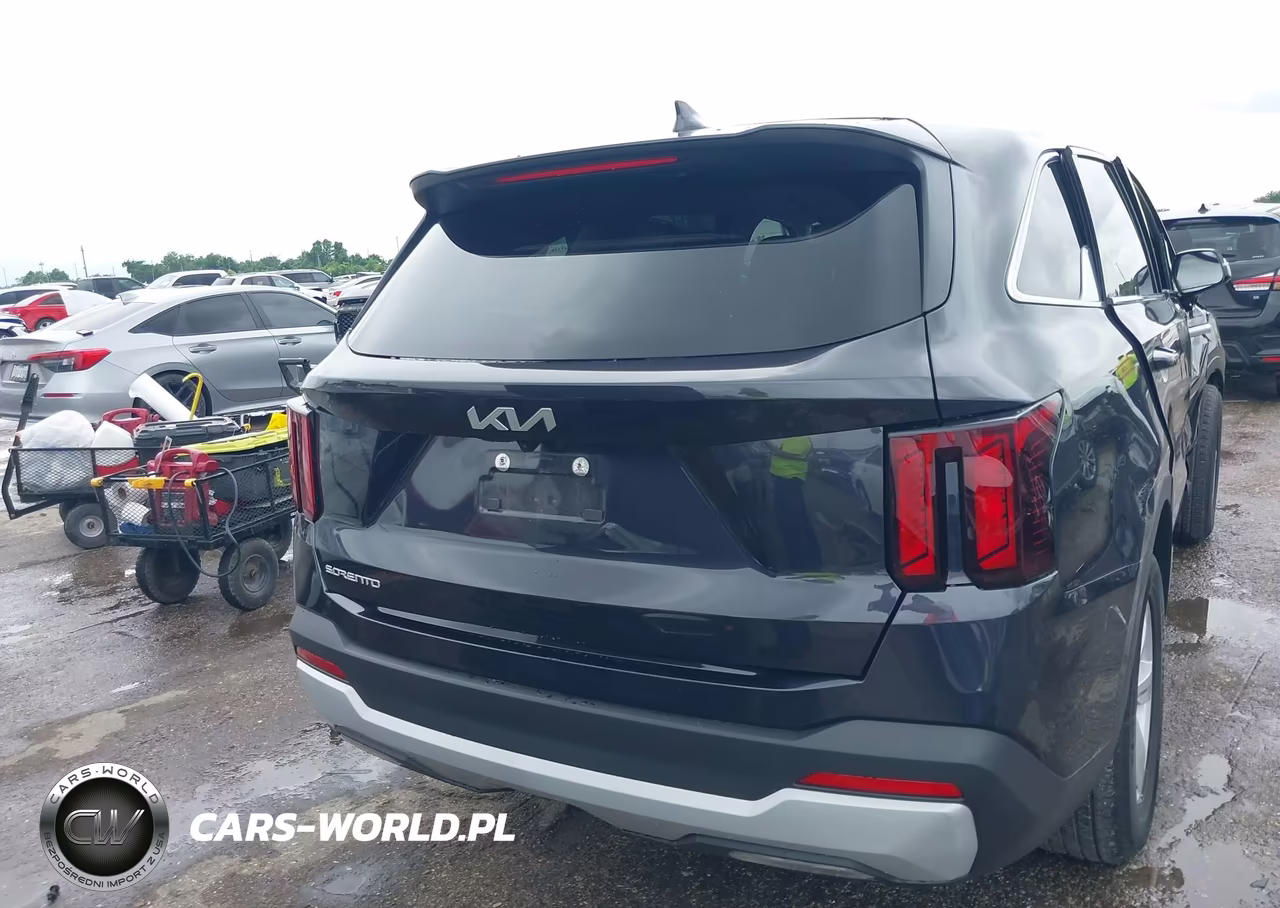 2026 Kia Sorento Lx VIN:5XYRG4JC7TG442243 - 17