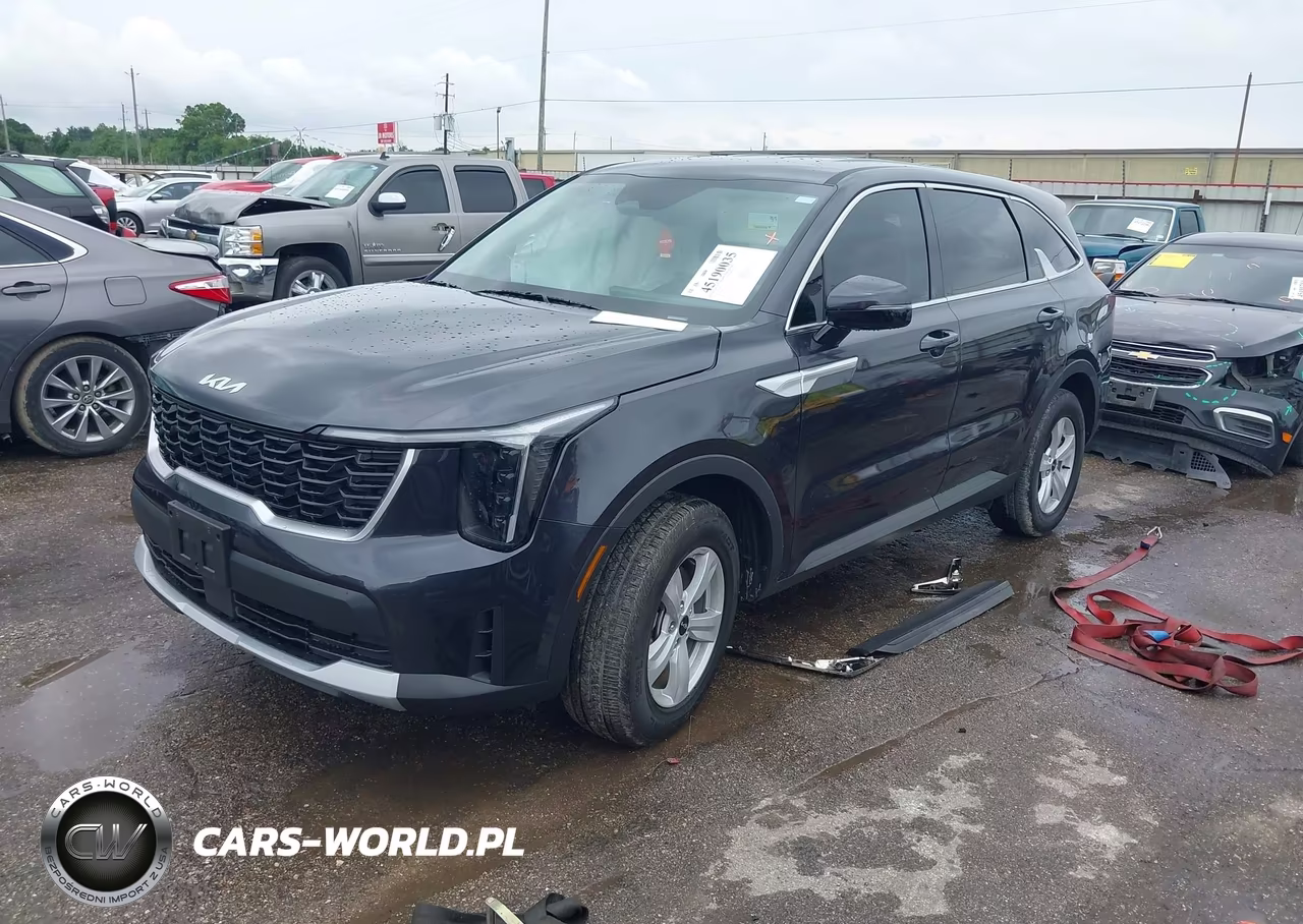 2026 Kia Sorento Lx VIN:5XYRG4JC7TG442243 - 2