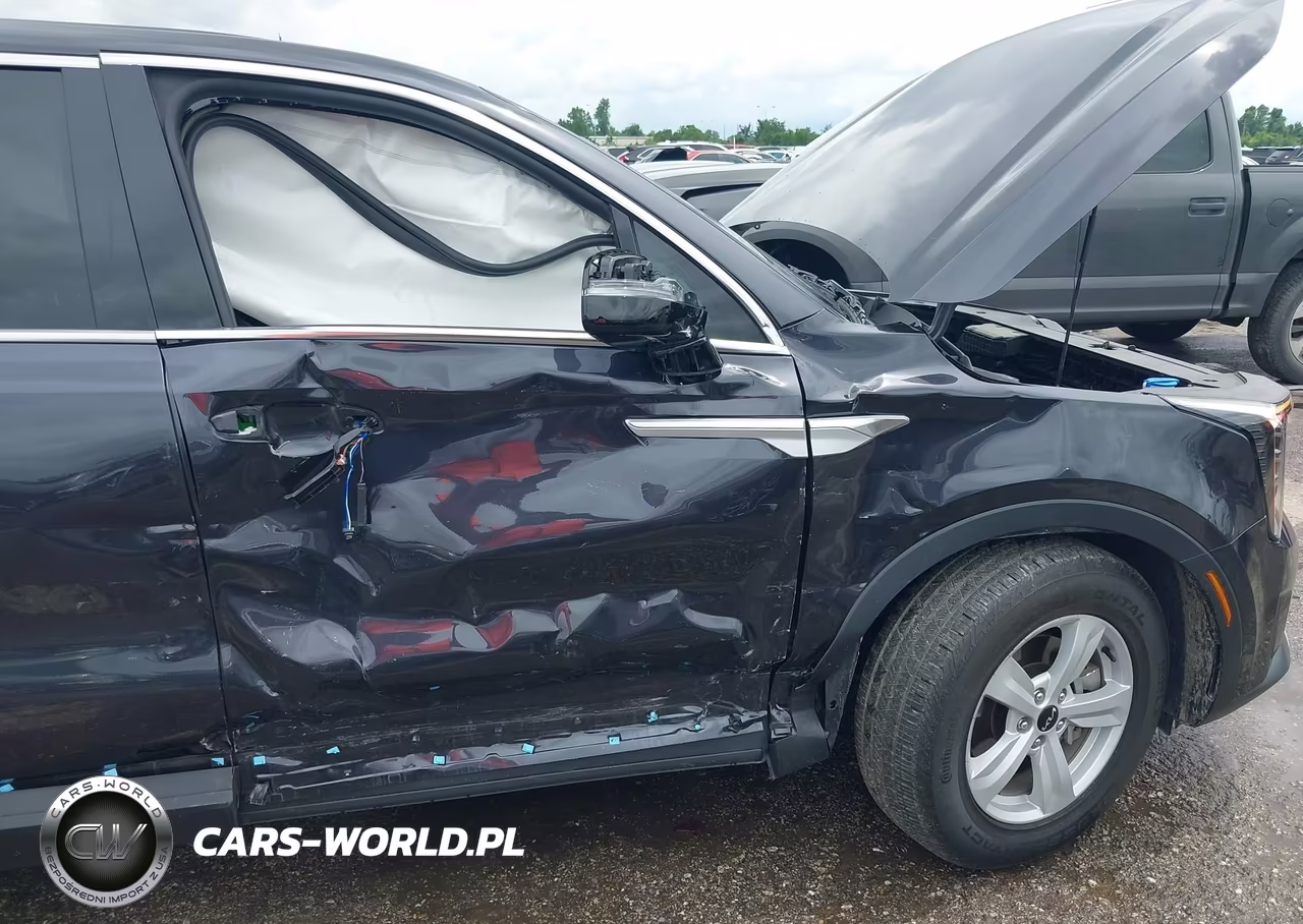 2026 Kia Sorento Lx VIN:5XYRG4JC7TG442243 - 6