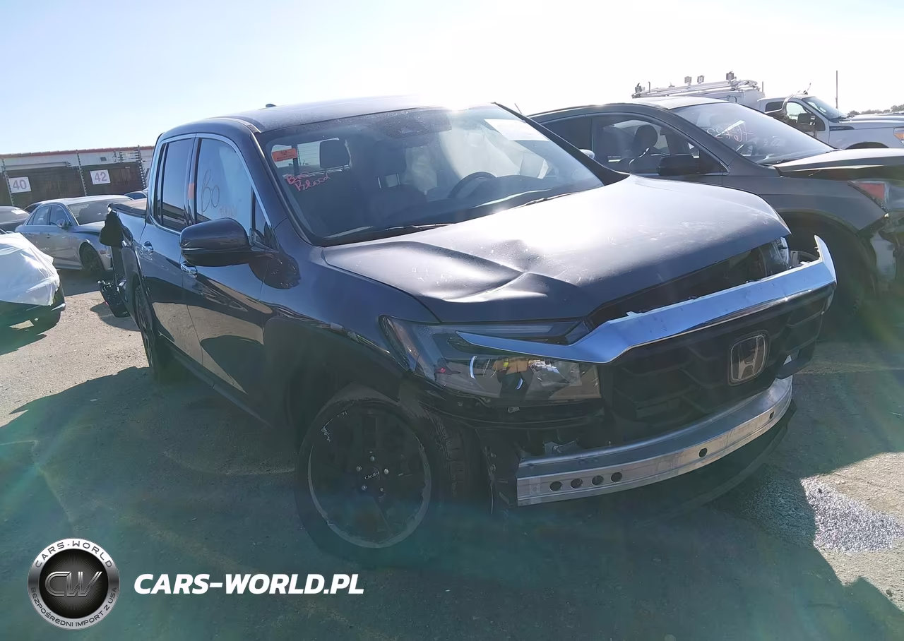2023 Honda Ridgeline Rtl-E