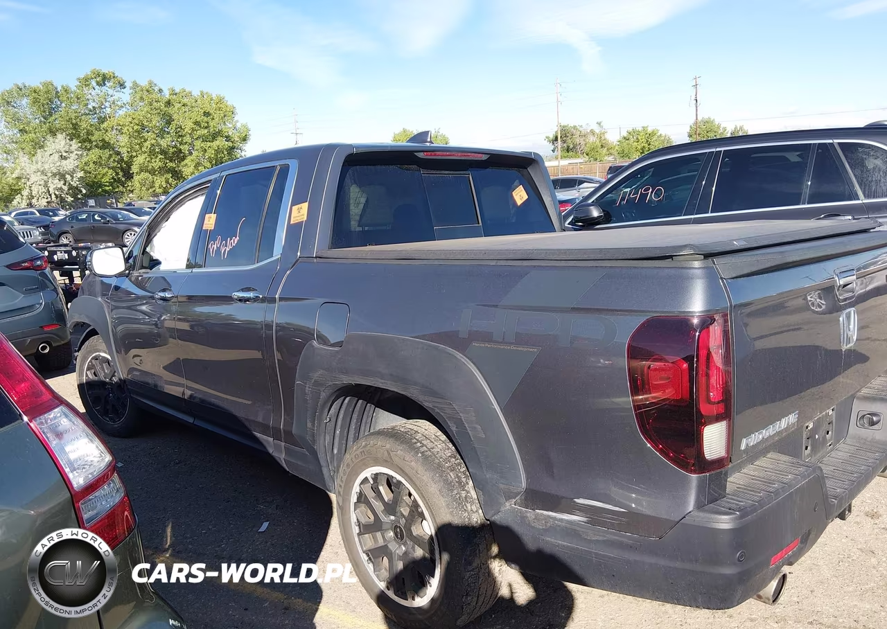 2023 Honda Ridgeline Rtl-E VIN:5FPYK3F7XPB013943 - 14