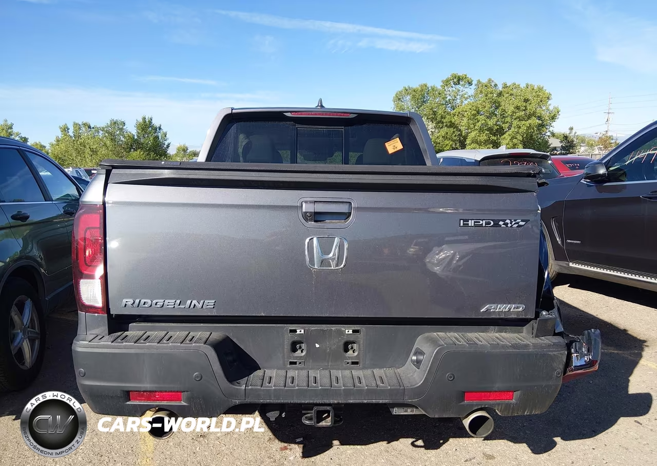 2023 Honda Ridgeline Rtl-E VIN:5FPYK3F7XPB013943 - 16
