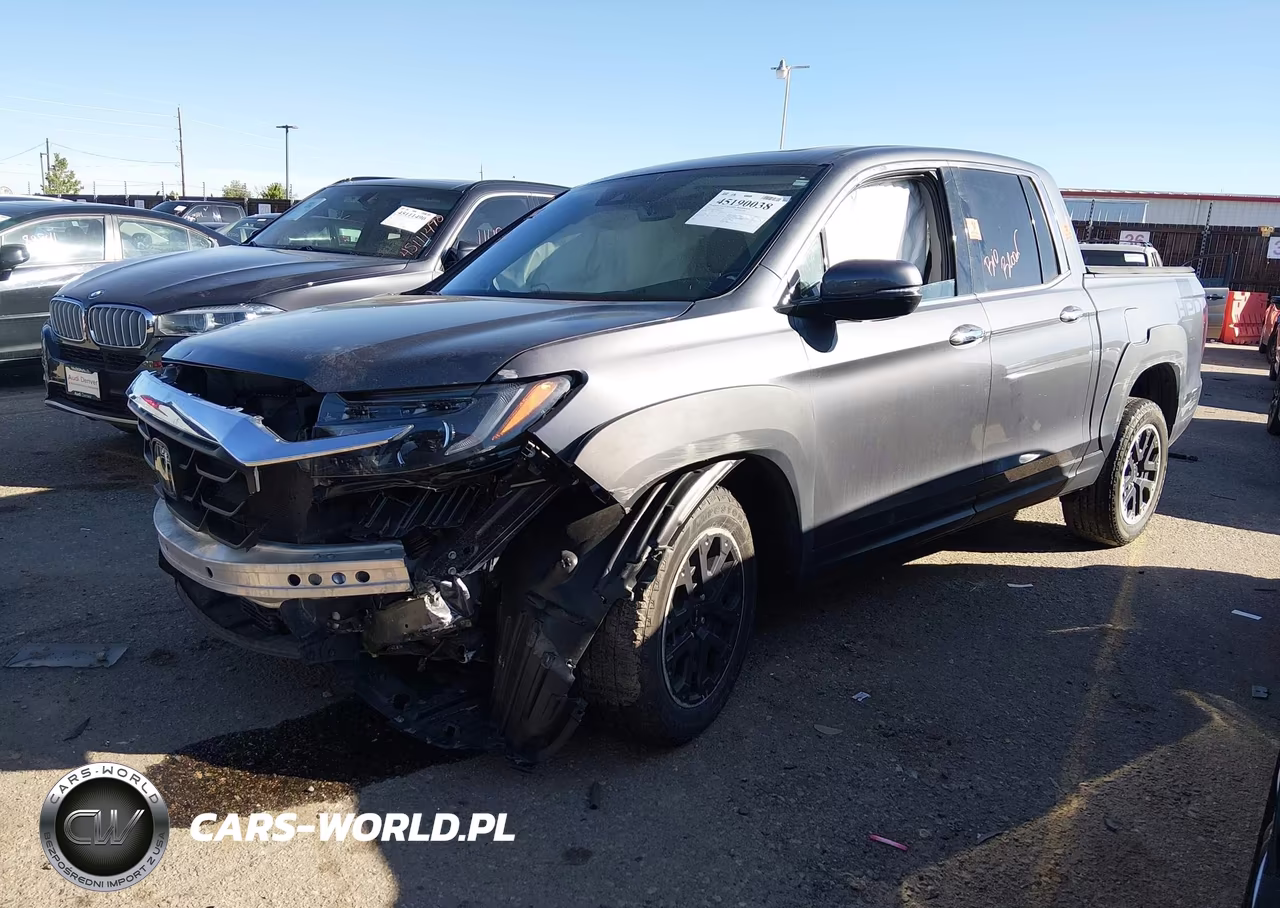 2023 Honda Ridgeline Rtl-E VIN:5FPYK3F7XPB013943 - 2