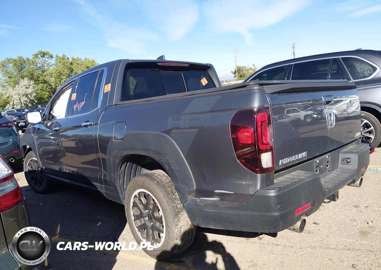 2023 Honda Ridgeline Rtl-E VIN:5FPYK3F7XPB013943 - 3