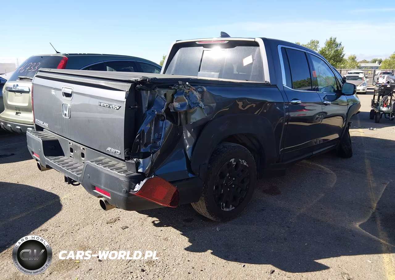 2023 Honda Ridgeline Rtl-E VIN:5FPYK3F7XPB013943 - 4