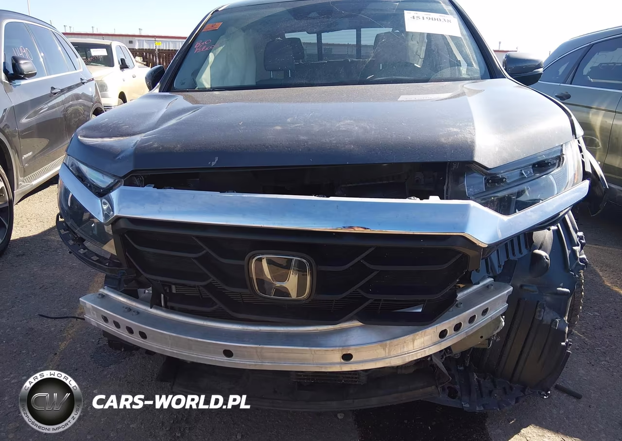 2023 Honda Ridgeline Rtl-E VIN:5FPYK3F7XPB013943 - 6