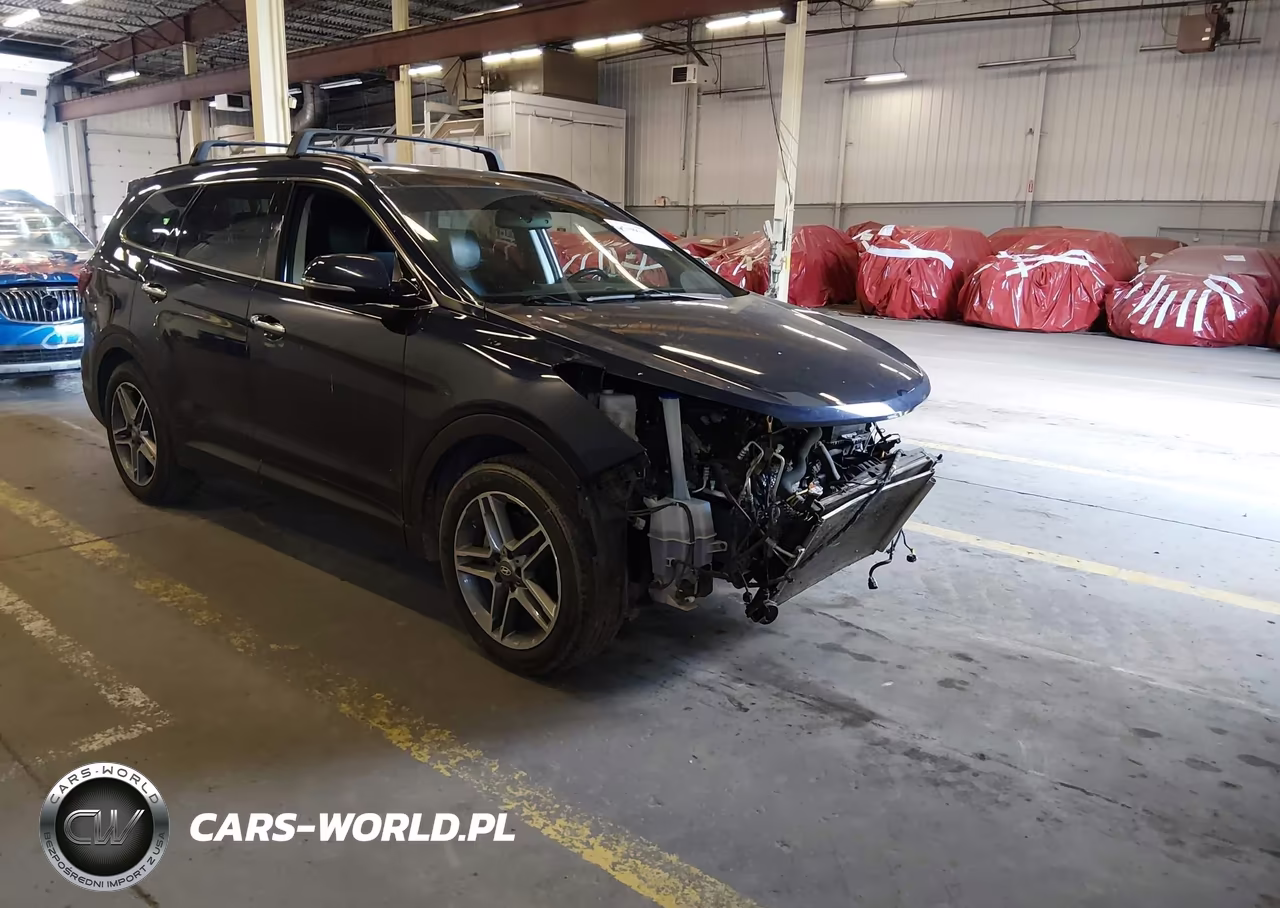2018 Hyundai Santa Fe Se Ultimate – zdjęcie 1 z 17