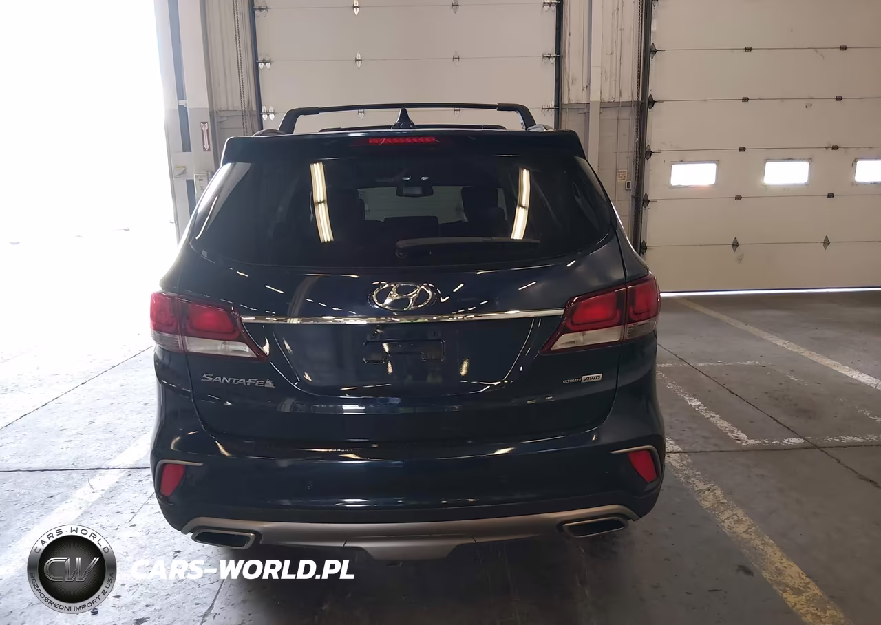 2018 Hyundai Santa Fe Se Ultimate VIN:KM8SRDHFXJU278070 - 17