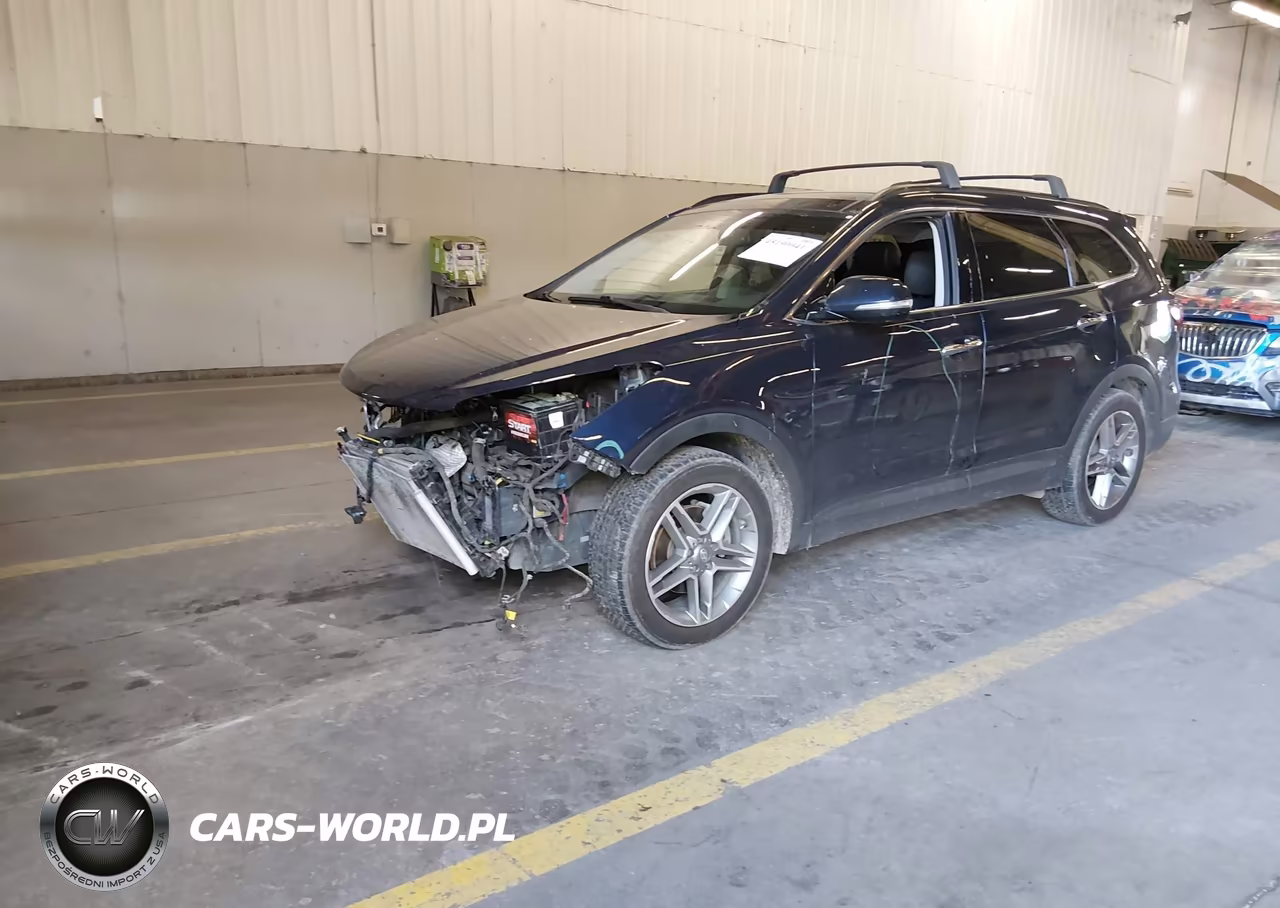 2018 Hyundai Santa Fe Se Ultimate VIN:KM8SRDHFXJU278070 - 2