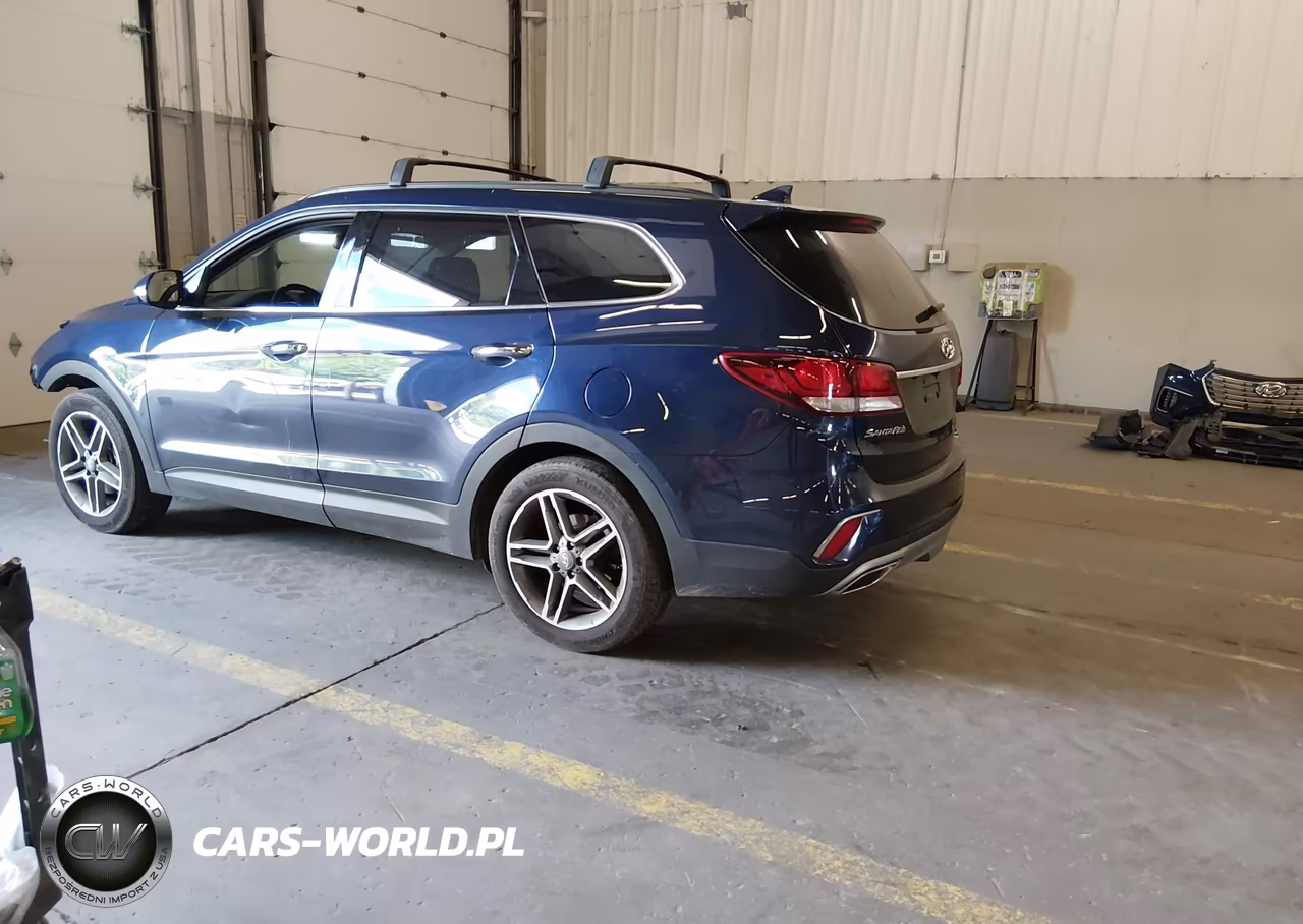 2018 Hyundai Santa Fe Se Ultimate VIN:KM8SRDHFXJU278070 - 3
