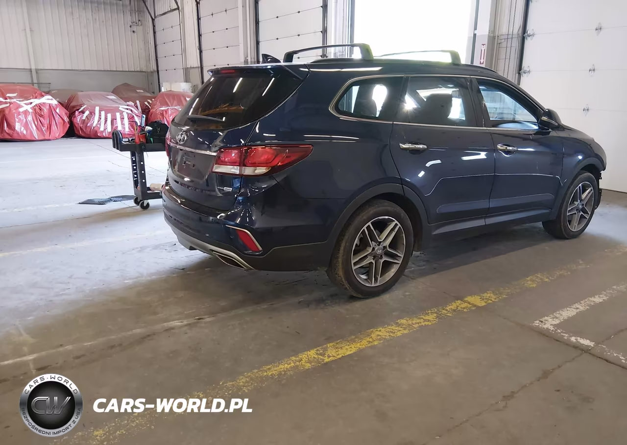 2018 Hyundai Santa Fe Se Ultimate VIN:KM8SRDHFXJU278070 - 4