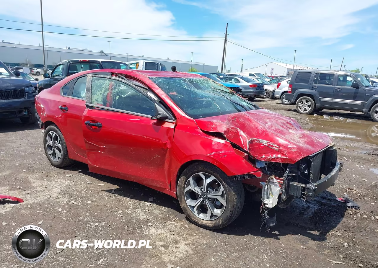2019 Kia Forte Lxs
