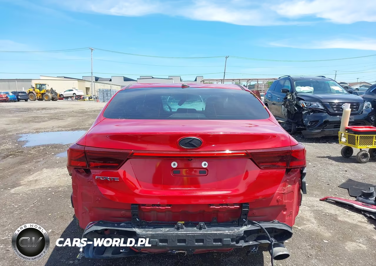 2019 Kia Forte Lxs VIN:3KPF24AD7KE077150 - 17
