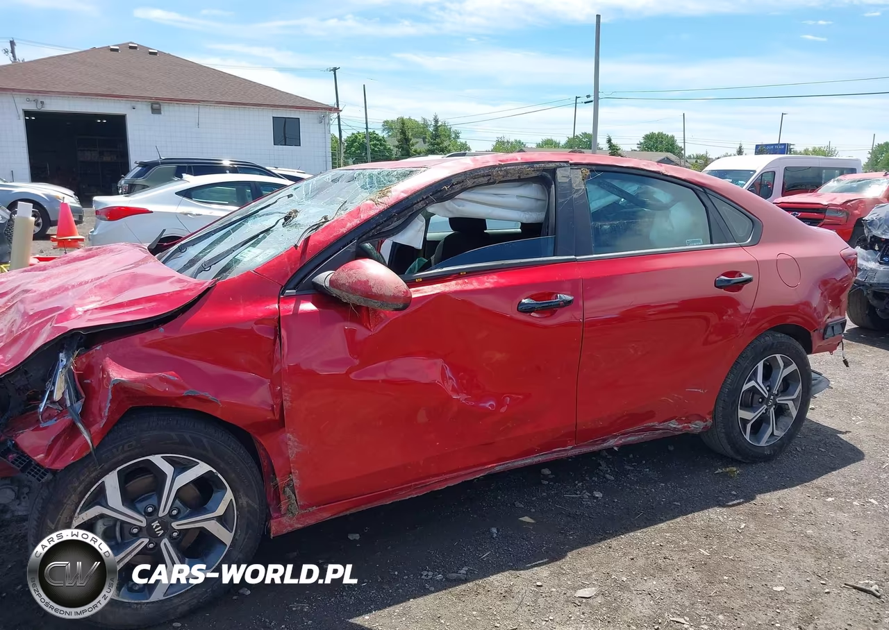 2019 Kia Forte Lxs VIN:3KPF24AD7KE077150 - 19