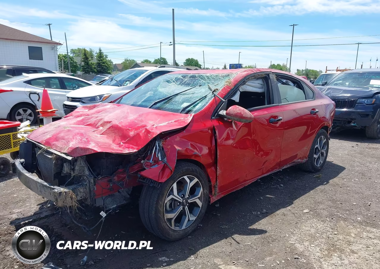 2019 Kia Forte Lxs VIN:3KPF24AD7KE077150 - 2