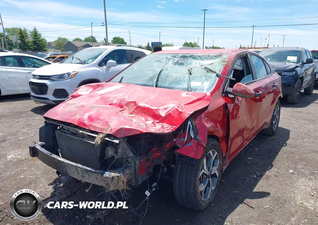 2019 Kia Forte Lxs VIN:3KPF24AD7KE077150 - 20