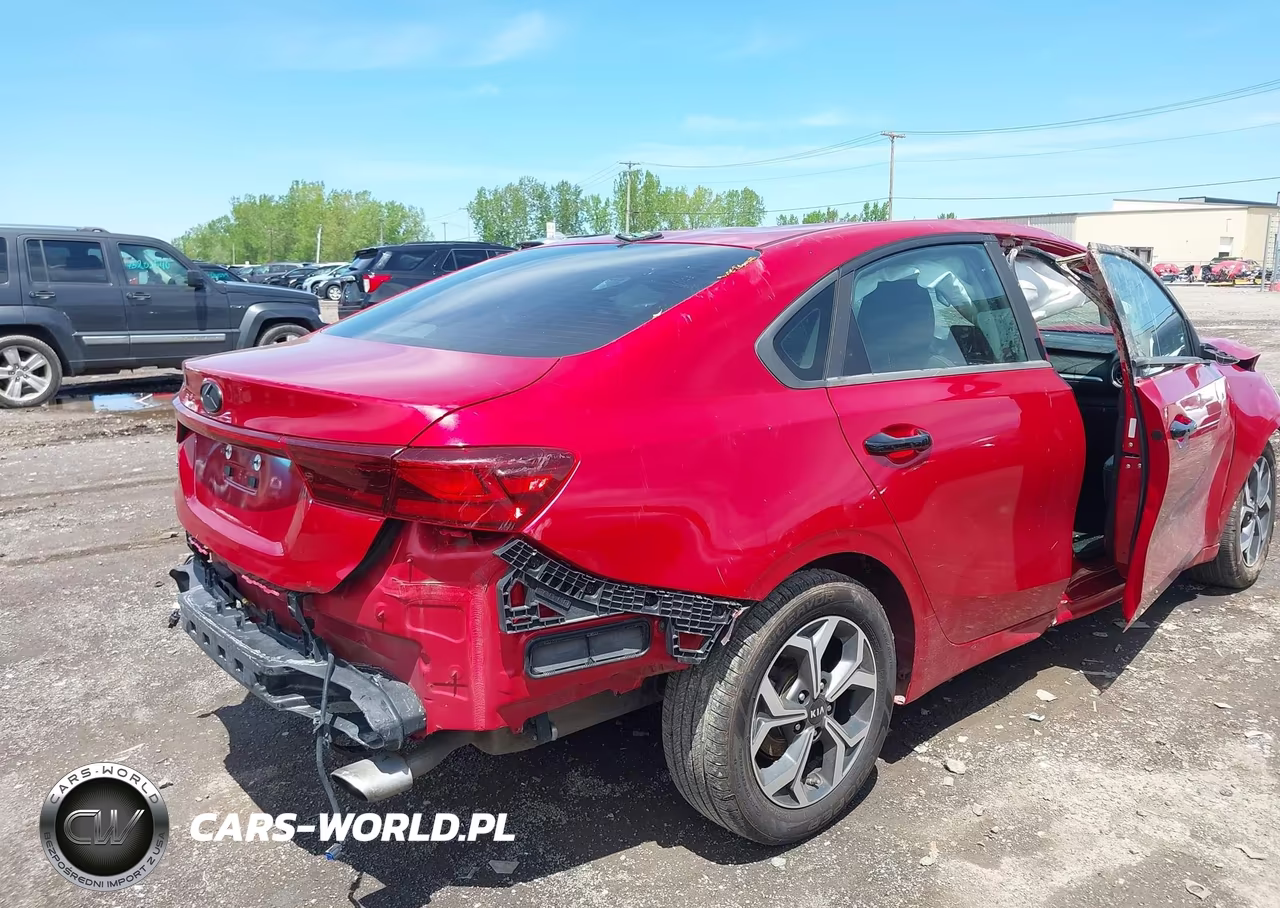 2019 Kia Forte Lxs VIN:3KPF24AD7KE077150 - 6