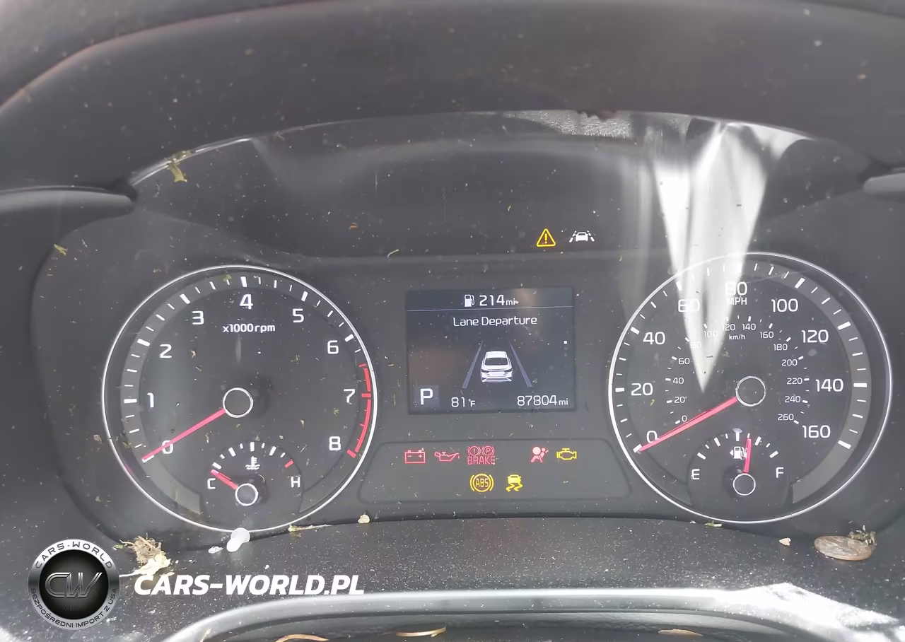 2019 Kia Forte Lxs VIN:3KPF24AD7KE077150 - 7