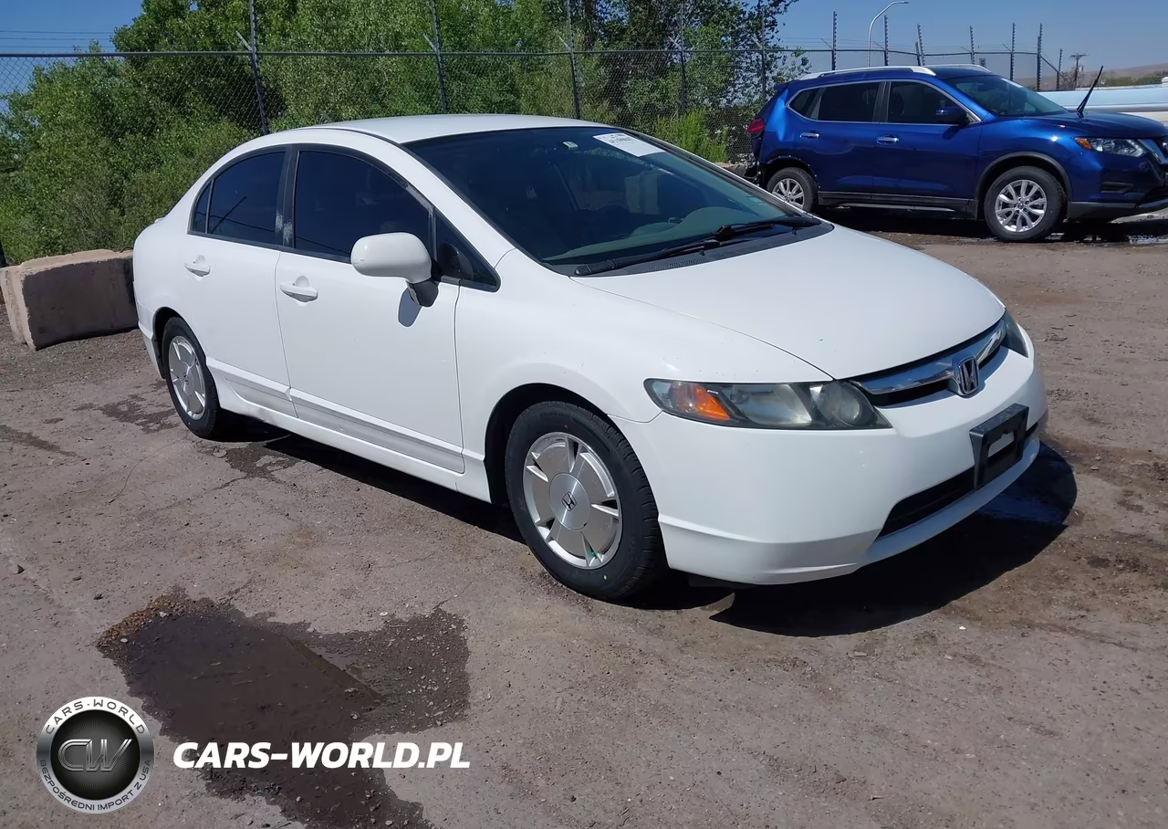 2008 Honda Civic Hybrid