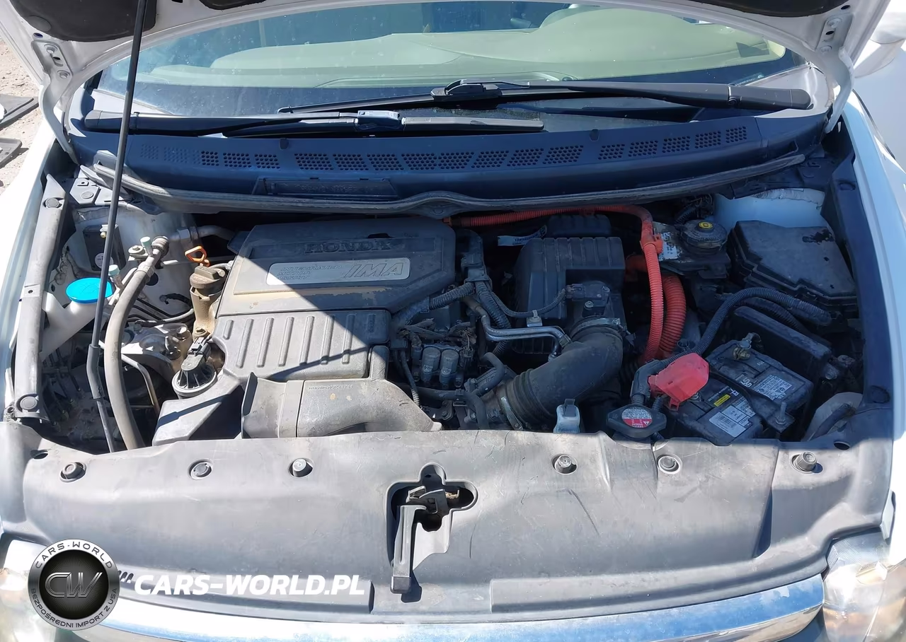 2008 Honda Civic Hybrid VIN:JHMFA36208S030647 - 10