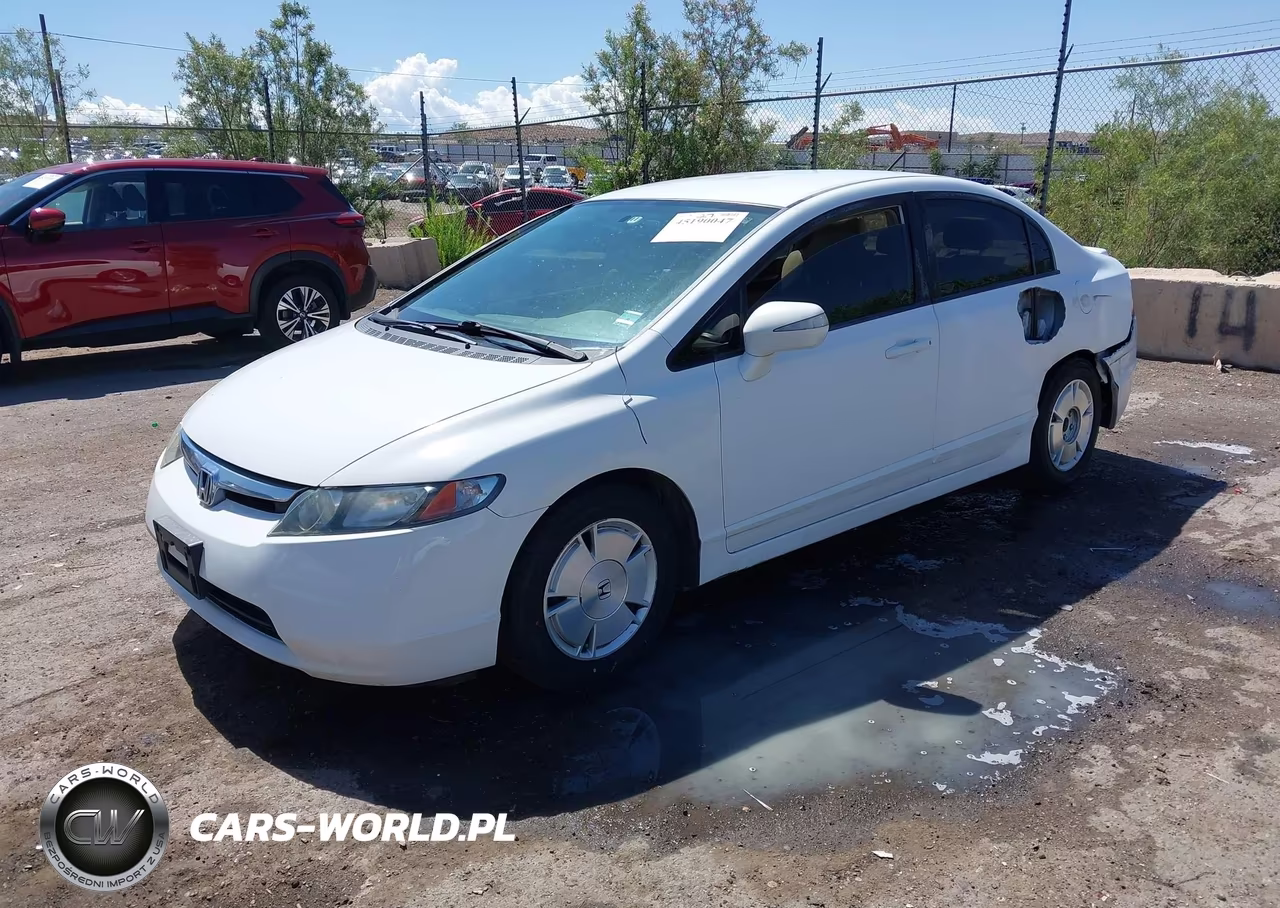 2008 Honda Civic Hybrid VIN:JHMFA36208S030647 - 2