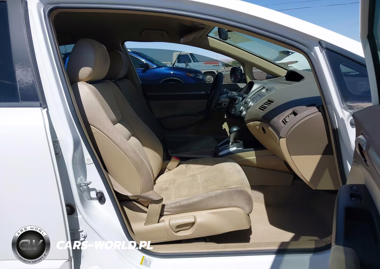 2008 Honda Civic Hybrid VIN:JHMFA36208S030647 - 5