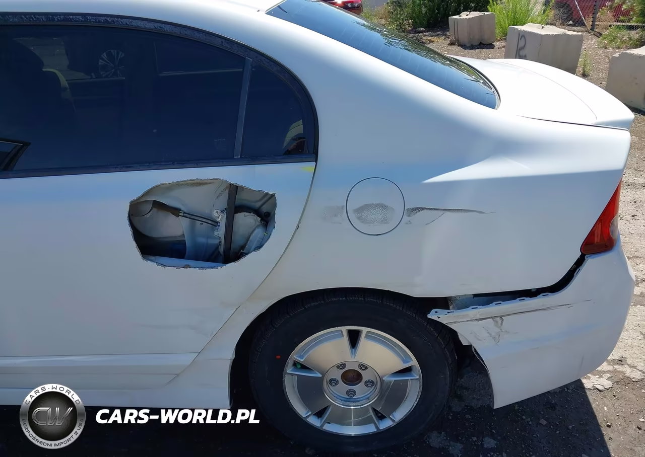 2008 Honda Civic Hybrid VIN:JHMFA36208S030647 - 6