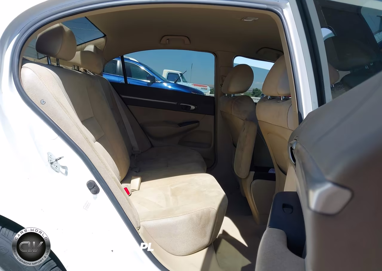 2008 Honda Civic Hybrid VIN:JHMFA36208S030647 - 8