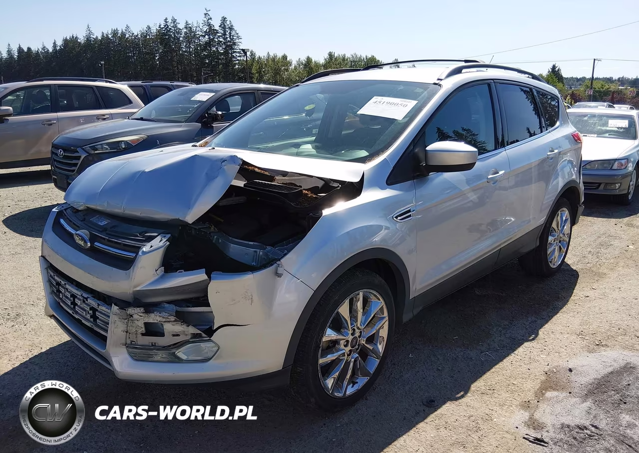 2015 Ford Escape Se VIN:1FMCU9GX3FUC37099 - 2