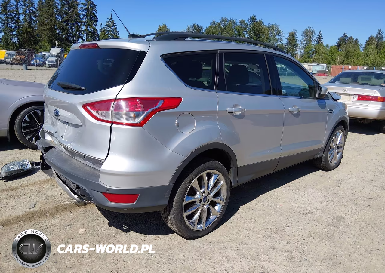 2015 Ford Escape Se VIN:1FMCU9GX3FUC37099 - 4