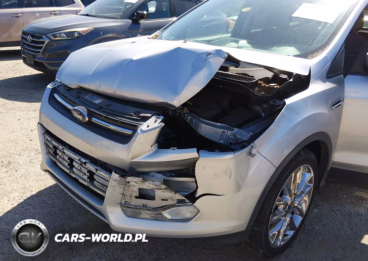 2015 Ford Escape Se VIN:1FMCU9GX3FUC37099 - 6