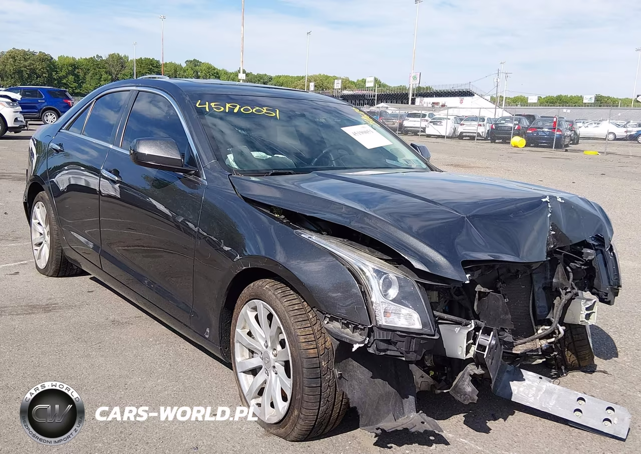 2017 Cadillac Ats Standard – zdjęcie 1 z 18