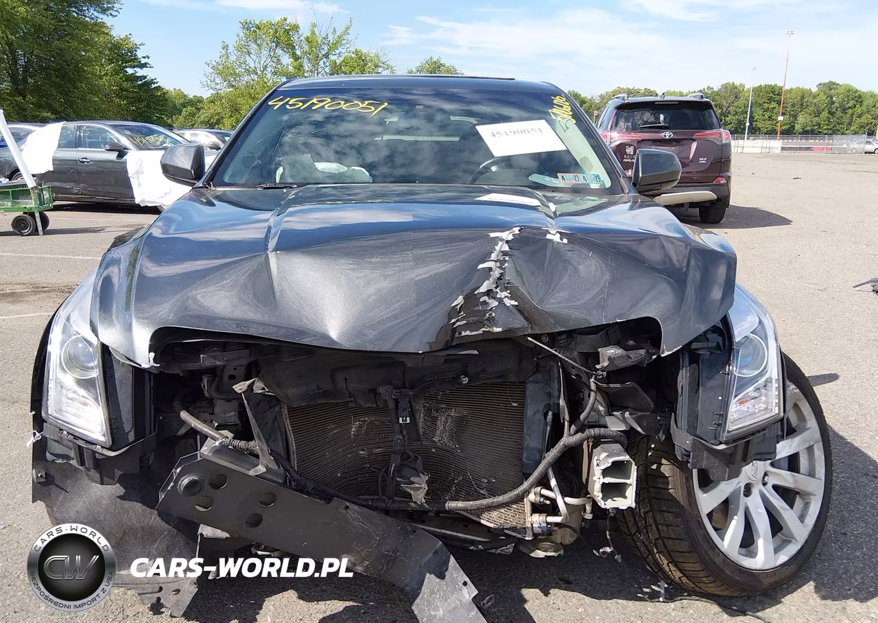 2017 Cadillac Ats Standard VIN:1G6AG5RX8H0144715 - 12