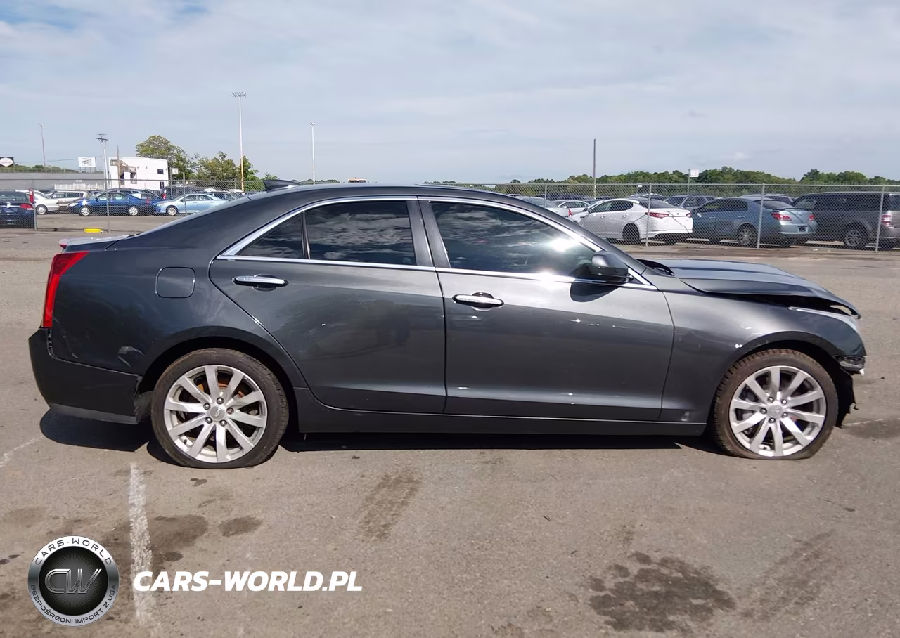 2017 Cadillac Ats Standard VIN:1G6AG5RX8H0144715 - 13