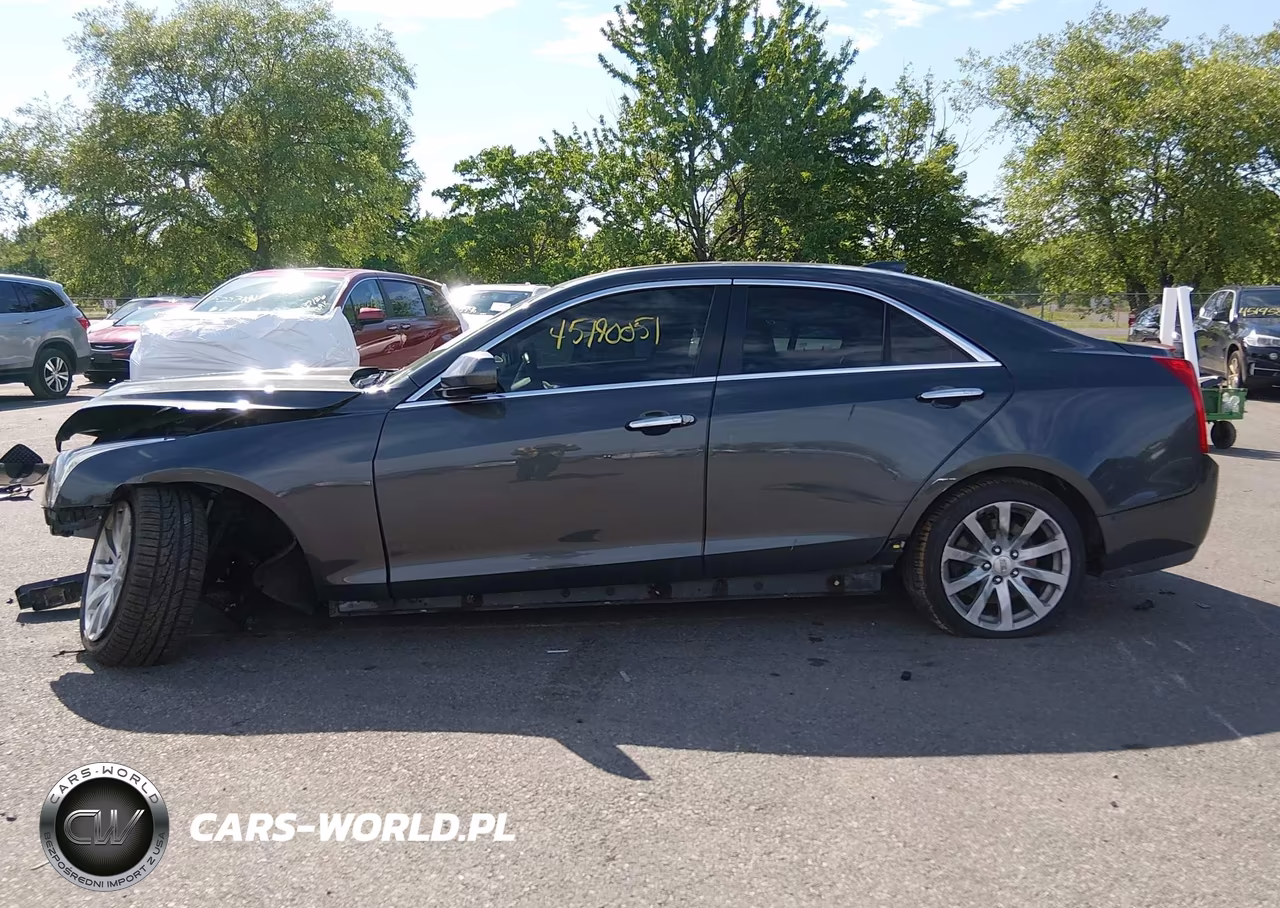 2017 Cadillac Ats Standard VIN:1G6AG5RX8H0144715 - 14