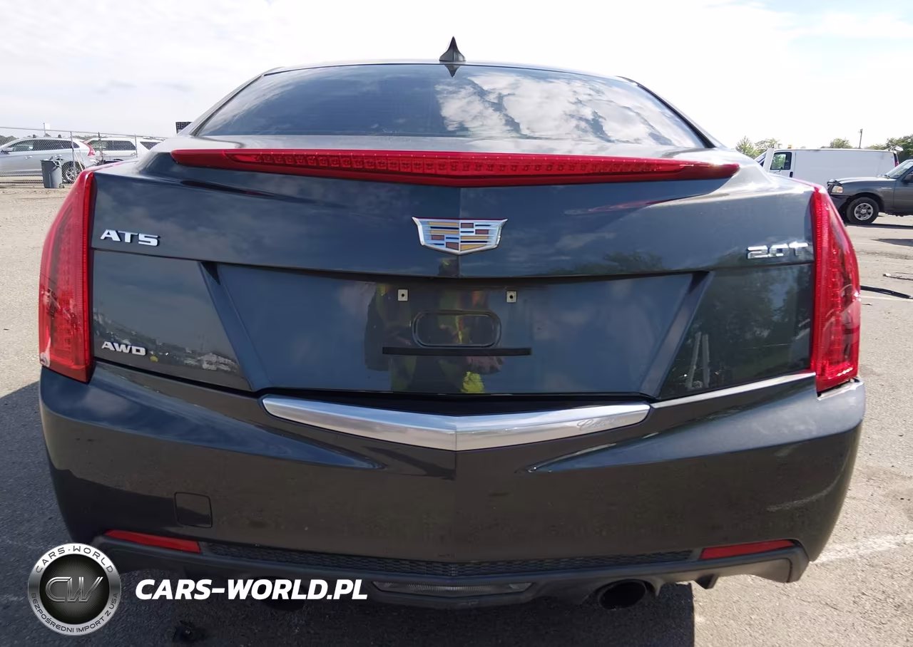 2017 Cadillac Ats Standard VIN:1G6AG5RX8H0144715 - 16