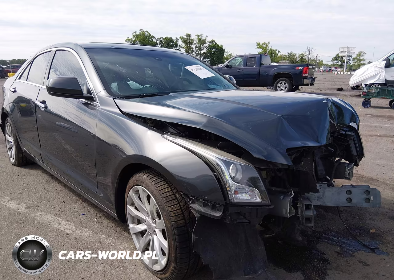 2017 Cadillac Ats Standard VIN:1G6AG5RX8H0144715 - 18