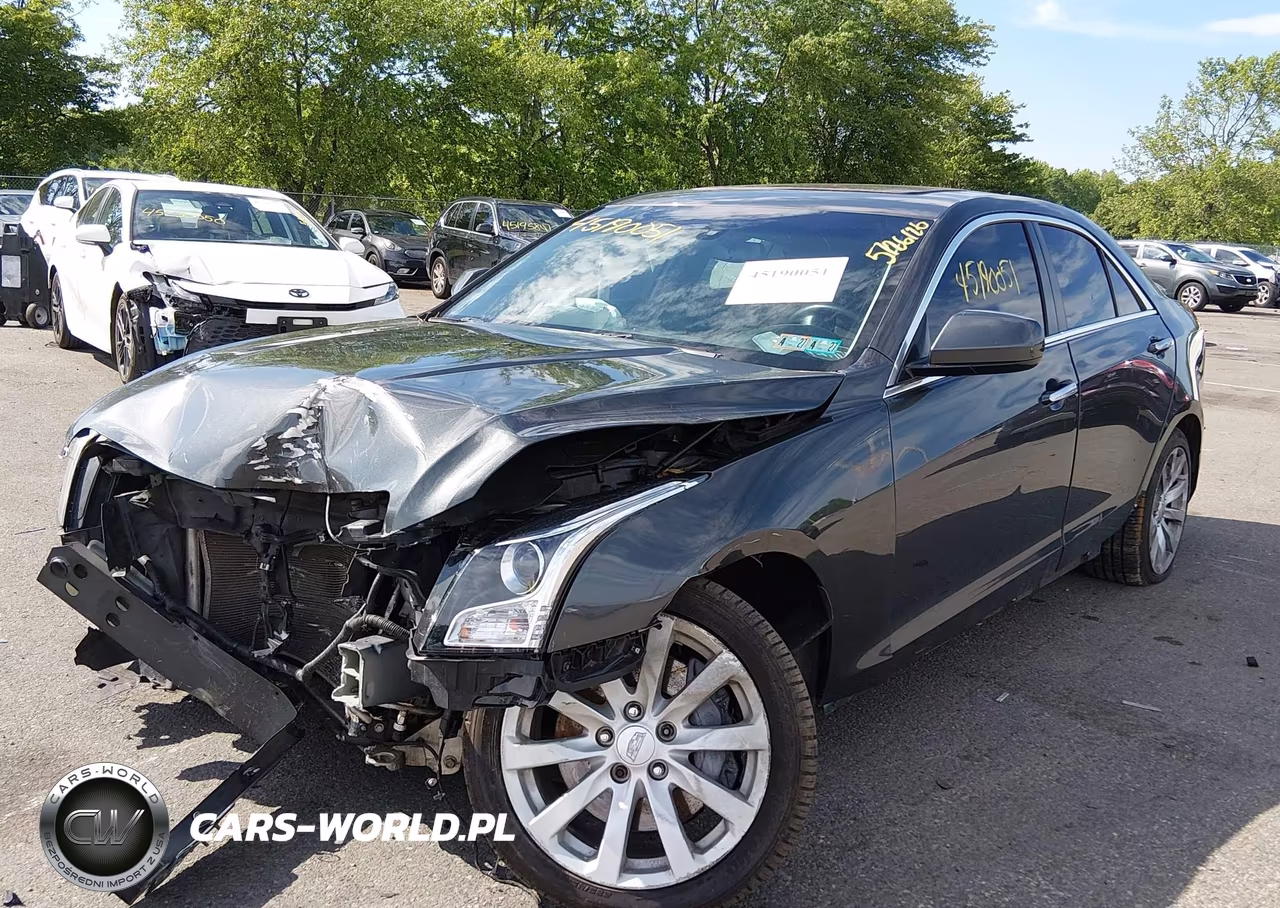 2017 Cadillac Ats Standard VIN:1G6AG5RX8H0144715 - 2