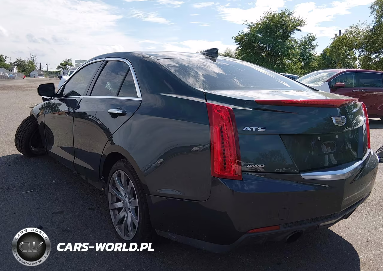 2017 Cadillac Ats Standard VIN:1G6AG5RX8H0144715 - 3