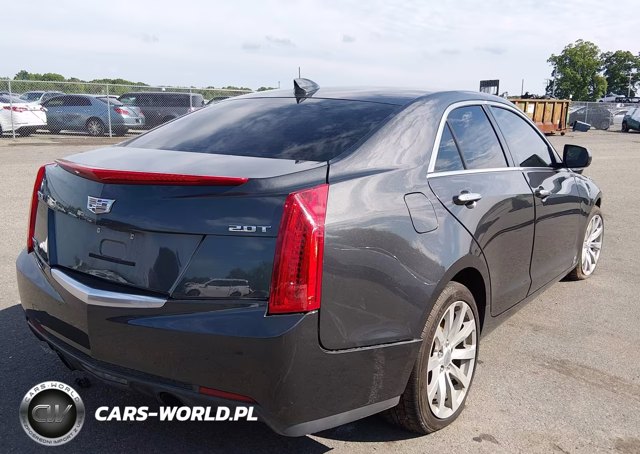 2017 Cadillac Ats Standard VIN:1G6AG5RX8H0144715 - 4
