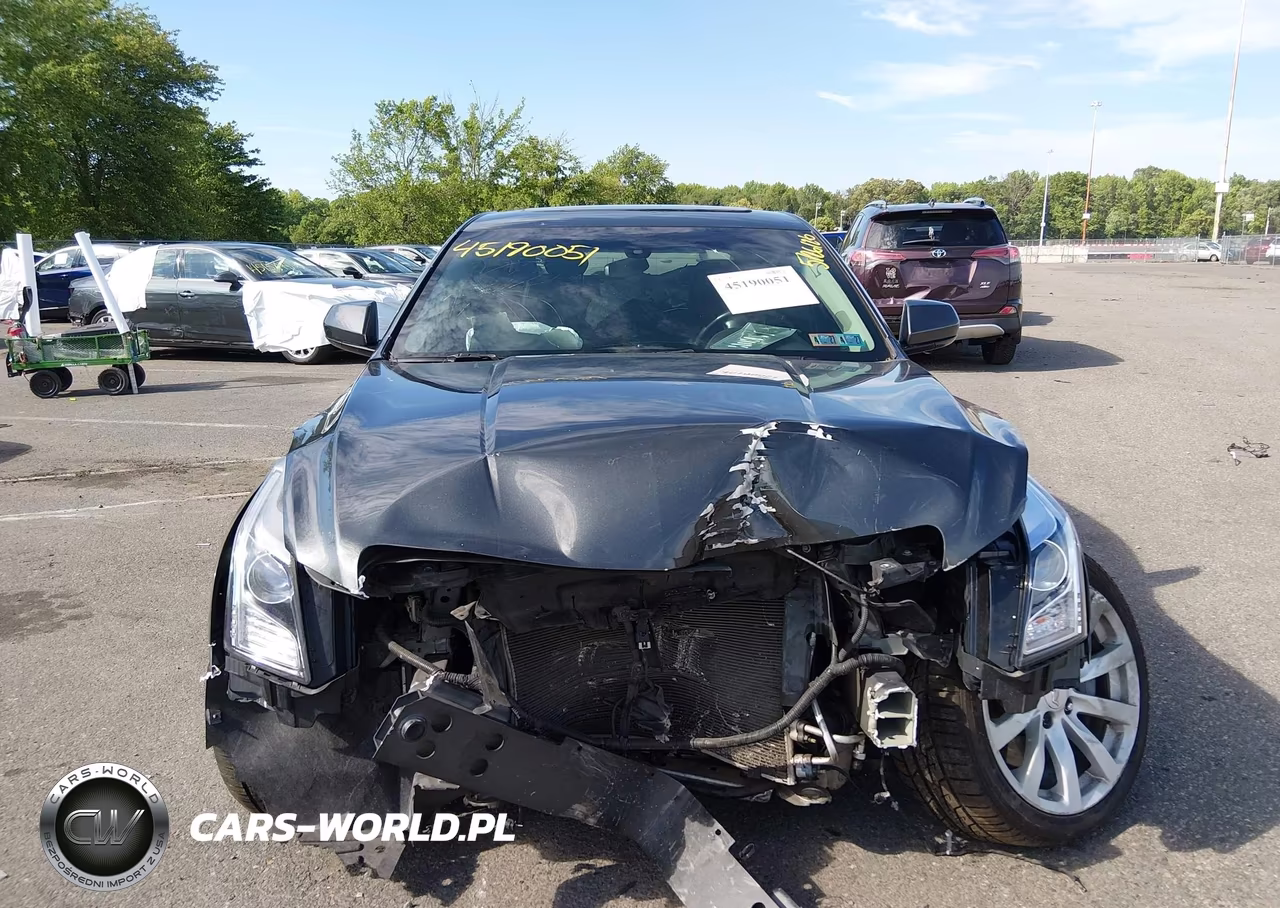 2017 Cadillac Ats Standard VIN:1G6AG5RX8H0144715 - 6